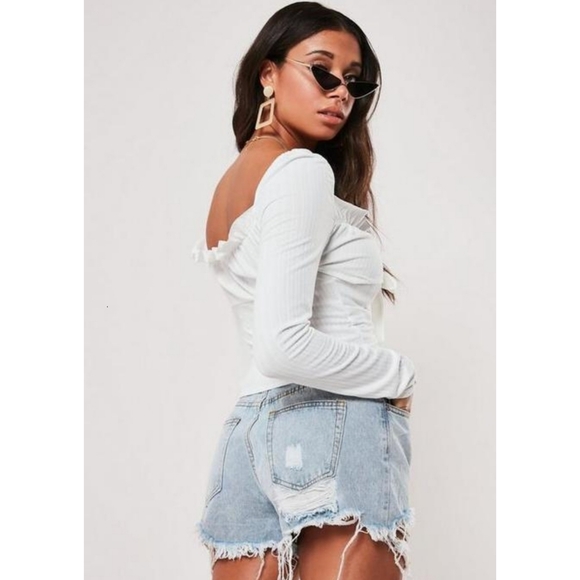 Missguided Crop Top - Picture 2 of 5